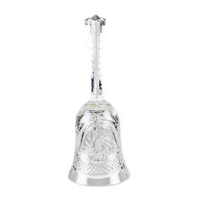 Crystal Bell Pinwheel Pattern Featuring 8-point Star & Clear Diamond Cut Handle